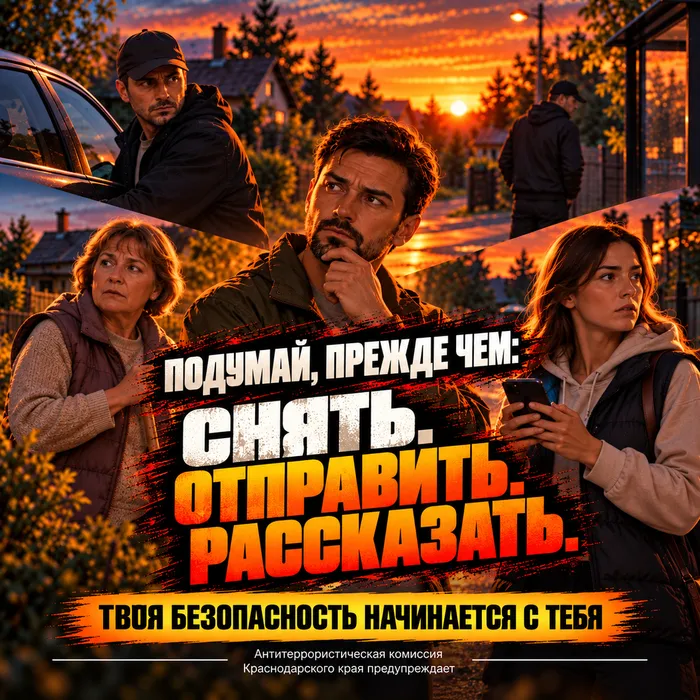 ТВОЯ БЕЗОПАСНОСТЬ НАЧИНАЕТСЯ С ТЕБЯ