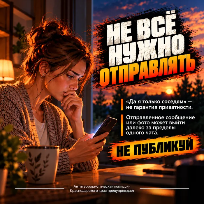 НЕ ВСЁ НУЖНО ОТПРАВЛЯТЬ