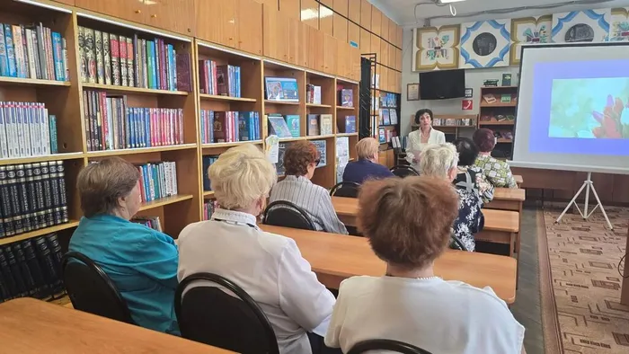 Заседание творческой гостиной «Вдохновение», посвящённое Анне Ревякиной