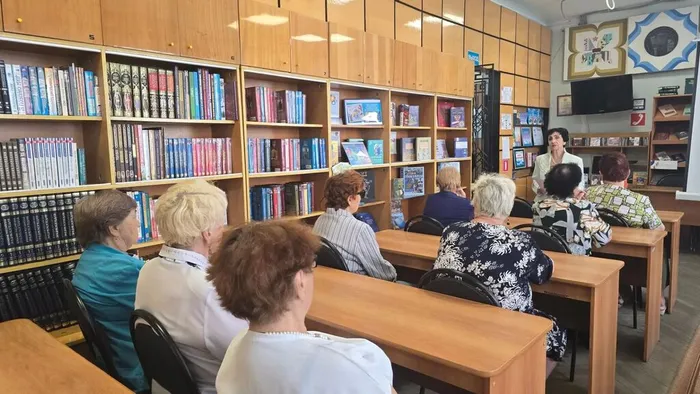 Заседание творческой гостиной «Вдохновение», посвящённое Анне Ревякиной