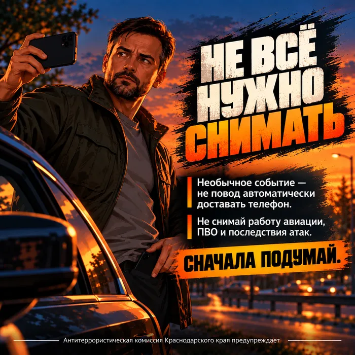 НЕ ВСЁ НУЖНО СНИМАТЬ