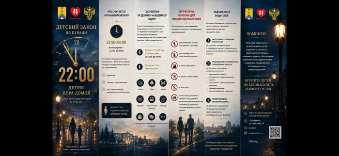 ИНФОРМАЦИОННЫЙ МАТЕРИАЛ О ЗАКОНЕ КРАСНОДАРСКОГО КРАЯ № 1539