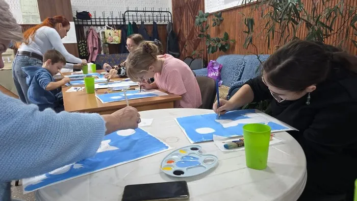 УРОК РИСОВАНИЯ «ЖИВОПИСЬ ДУШИ»