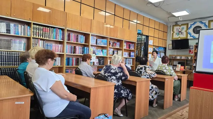 Заседание творческой гостиной «Вдохновение», посвящённое Анне Ревякиной