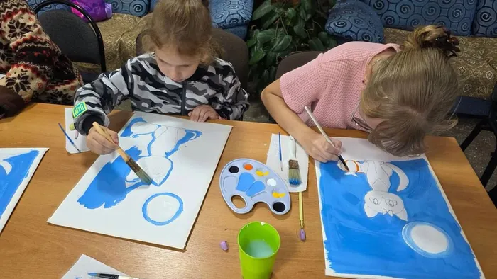 УРОК РИСОВАНИЯ «ЖИВОПИСЬ ДУШИ»