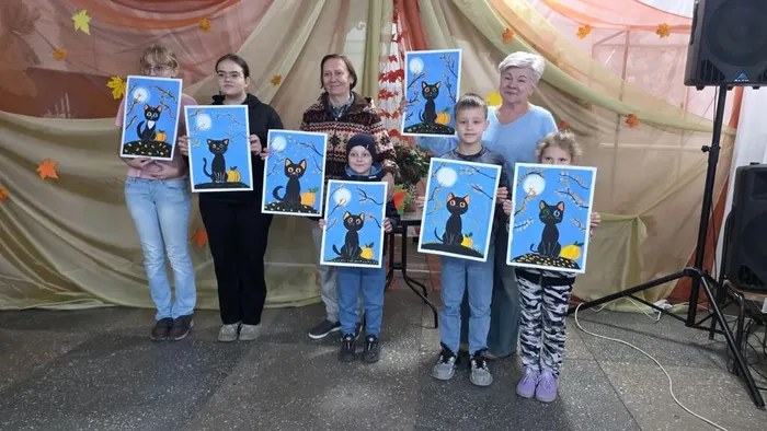 УРОК РИСОВАНИЯ «ЖИВОПИСЬ ДУШИ»