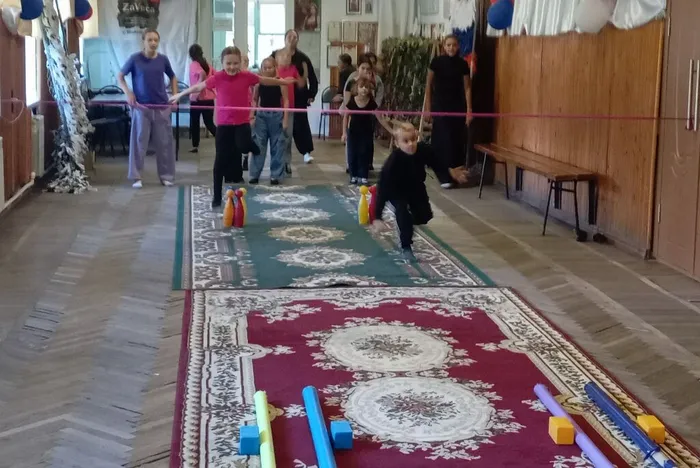 СПОРТИВНАЯ ЭСТАФЕТА «БЫСТРЕЕ. ВЫШЕ. СИЛЬНЕЕ»