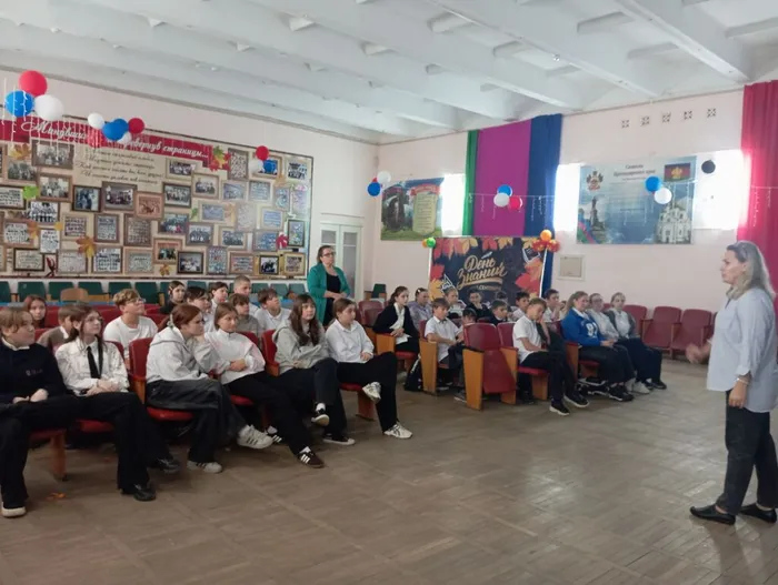 МЕРОПРИЯТИЕ «ПОЛЕЗНЫЙ РАЗГОВОР»
