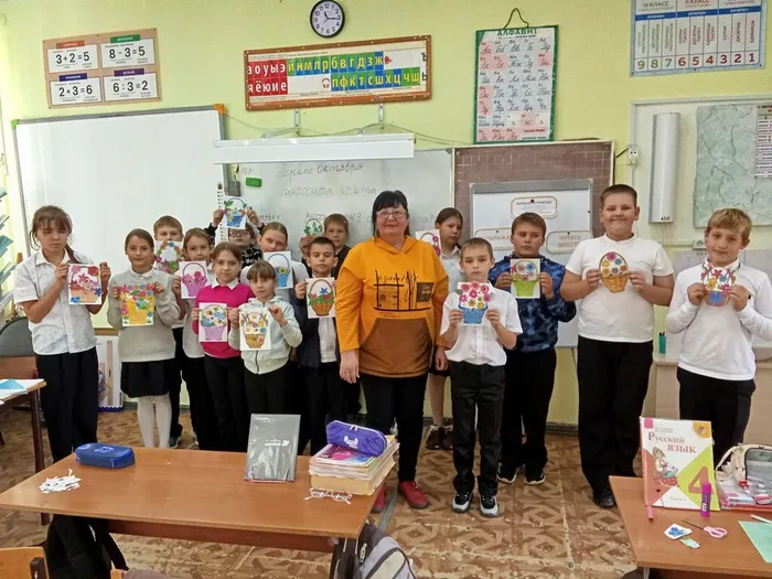 СЮРПРИЗ ЛЮБИМОМУ УЧИТЕЛЮ