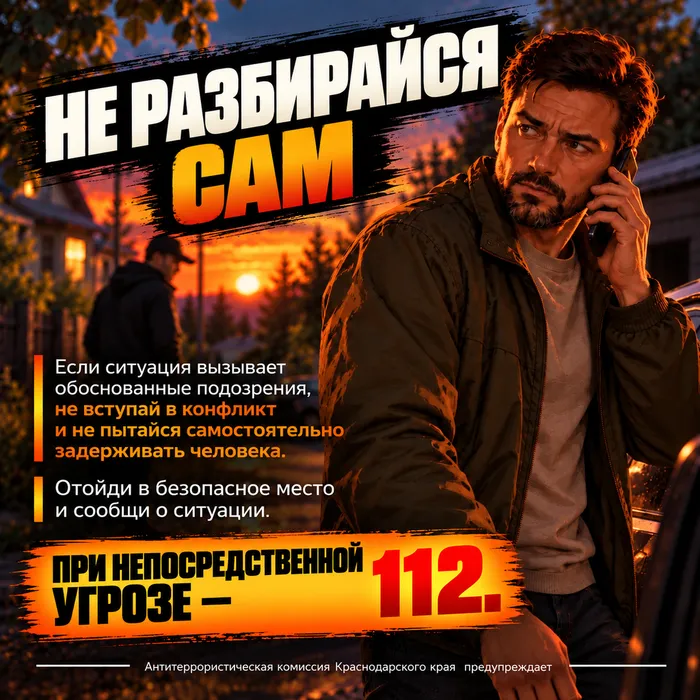 НЕ РАЗБИРАЙСЯ САМ